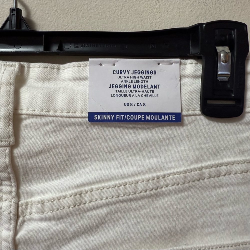 NWT H&M Ultra High Waist Curvy Jeggings - Picture 8 of 9